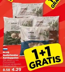PLUS Plus Nederlandse Aardappelen aanbieding