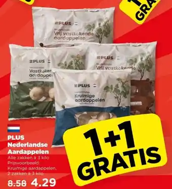 PLUS Plus Nederlandse Aardappelen aanbieding
