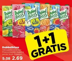 PLUS Dubbelfrisss aanbieding