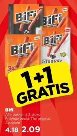PLUS Bifi aanbieding
