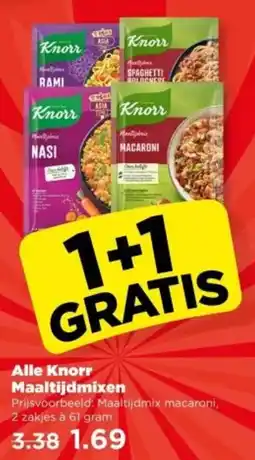 PLUS Alle Knorr Maaltijdmixen aanbieding