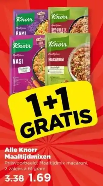 PLUS Alle Knorr Maaltijdmixen aanbieding