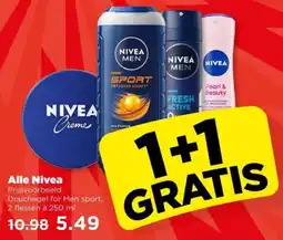 PLUS Alle Nivea aanbieding