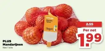 PLUS Plus Mandarijnen aanbieding