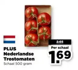 PLUS Plus Nederlandse Trostomaten aanbieding