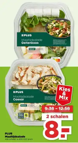 PLUS Plus Maaltijdsalade aanbieding