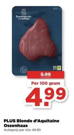 PLUS Plus Blonde d'Aquitaine Ossenhaas aanbieding