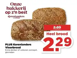PLUS Plus Korenlanders Vloerbrood aanbieding
