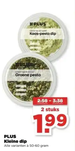 PLUS Plus Kleine Dip aanbieding