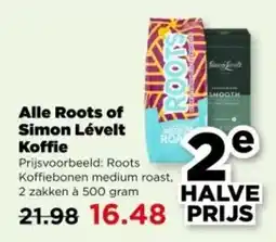 PLUS Alle Roots of Simon Levelt Koffie aanbieding