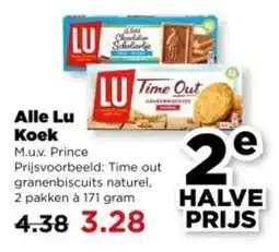 PLUS Alle Lu Koek aanbieding