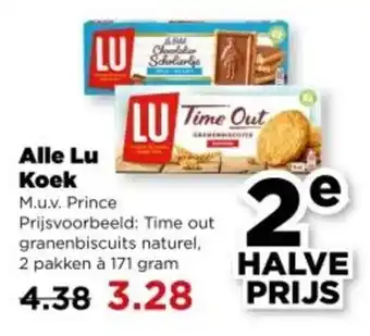 PLUS Alle Lu Koek aanbieding