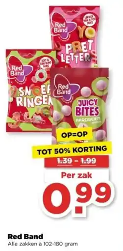 PLUS Red Band aanbieding