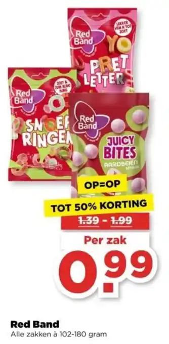PLUS Red Band aanbieding