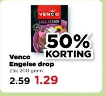 PLUS Venco Engelse drop aanbieding