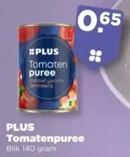 PLUS Plus Tomatenpuree aanbieding