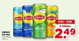 PLUS Lipton Ice Tea aanbieding