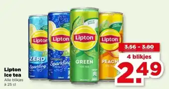 PLUS Lipton Ice Tea aanbieding
