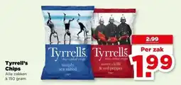PLUS Tyrrell's Chips aanbieding