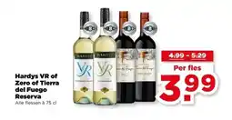 PLUS Hardys VR of Zero of Tierra del Fuego Reserva aanbieding