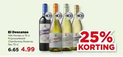 PLUS El Descanso aanbieding