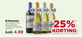 PLUS El Descanso aanbieding
