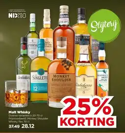 PLUS Malt Whisky aanbieding