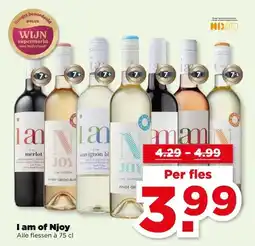 PLUS I am of Njoy aanbieding
