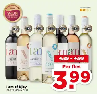 PLUS I am of Njoy aanbieding