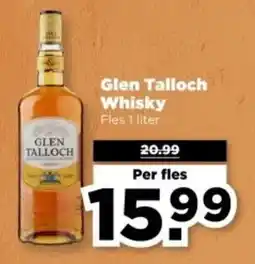 PLUS Glen Talloch Whisky aanbieding