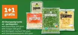 Albert Heijn AH Stamppotgroente en -aardappelen aanbieding