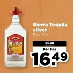 PLUS Sierra Tequila Silver aanbieding