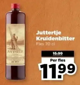 PLUS Juttertje Kruidenbitter aanbieding