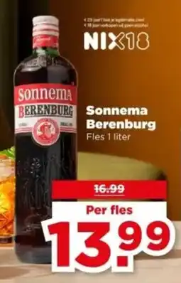 PLUS Sonnema Berenburg aanbieding