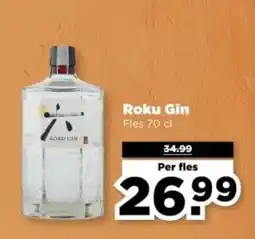 PLUS Roku Gin aanbieding