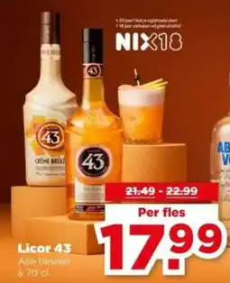 PLUS Licor 43 aanbieding