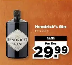 PLUS Hendrick's Gin aanbieding