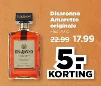 PLUS Disaronno Amaretto originale aanbieding