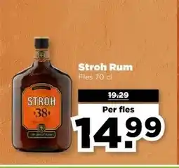 PLUS Stroh Rum aanbieding
