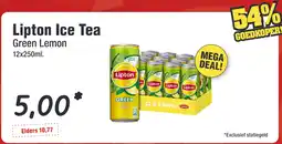 Budget Food Lipton Ice Tea Green Lemon aanbieding