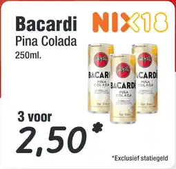 Budget Food Bacardi Pina Colada aanbieding