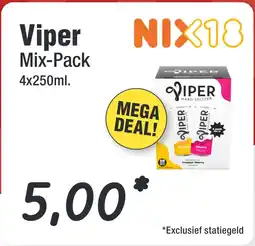 Budget Food Viper Mix-Pack aanbieding