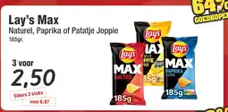Budget Food Lay's Max aanbieding