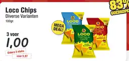 Budget Food Loco Chips Diverse Varianten aanbieding