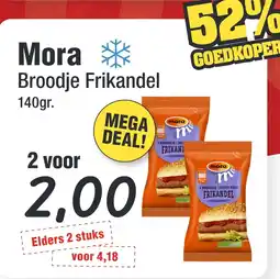 Budget Food Mora Broodje Frikandel aanbieding