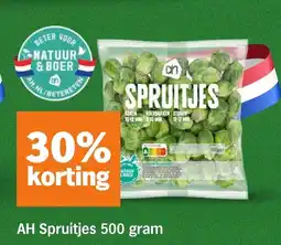 Albert Heijn AH Spruitjes aanbieding