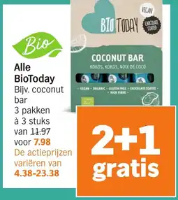 Albert Heijn Alle BioToday aanbieding