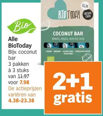 Albert Heijn Alle BioToday aanbieding