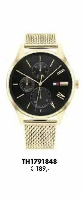 Siebel Juweliers Horloge TH1791848 aanbieding