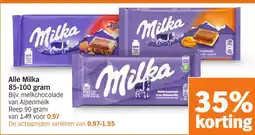 Albert Heijn Alle milka aanbieding